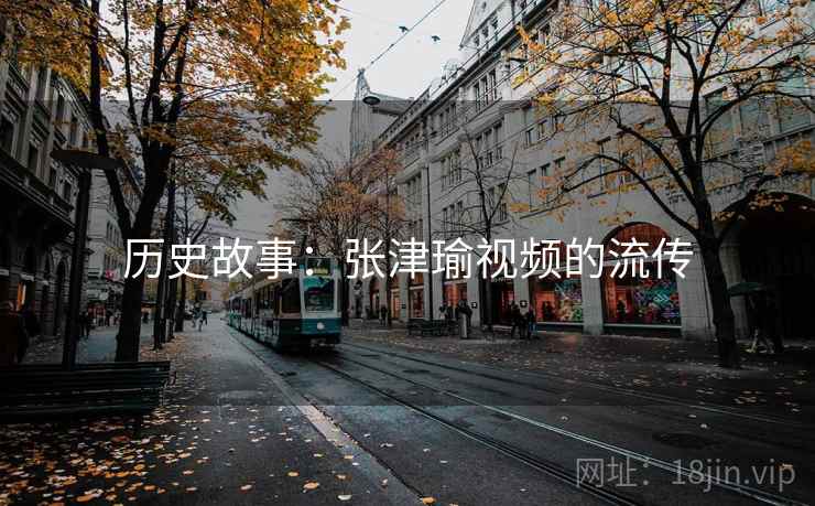 历史故事:张津瑜视频的流传 历史故事:张津瑜视频的流传