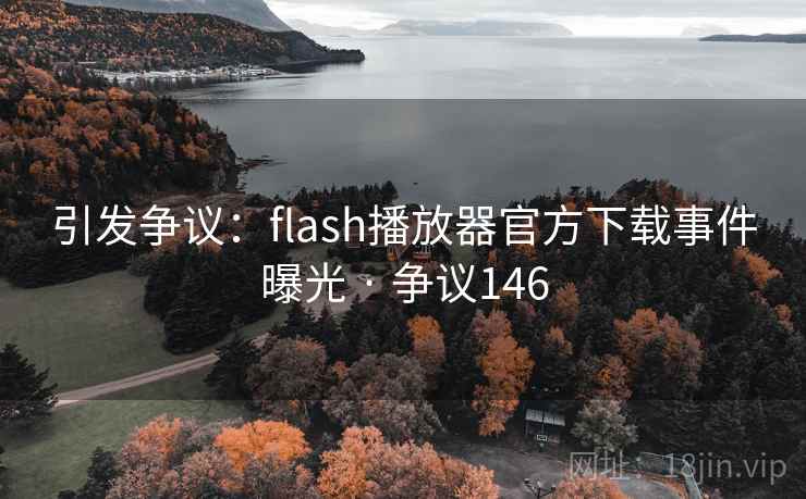 引发争议:flash播放器官方下载事件曝光 · 争议146 引发争议:flash播放器官方下载事件曝光 · 争议146